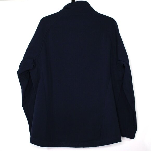 Orvis Mens Medium Fleece Lined Polyester Embroidered Full Zip Jacket B953 - Picture 6 of 6